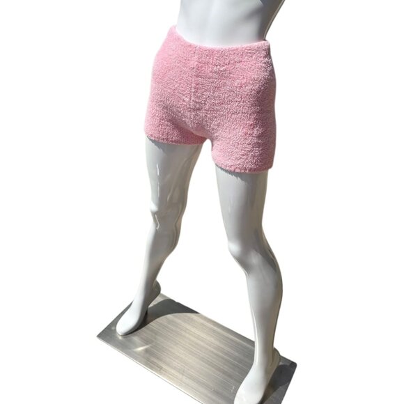 COLSIE Soft Fuzzy Sleep Lounge Shorts sz M - Picture 5 of 5